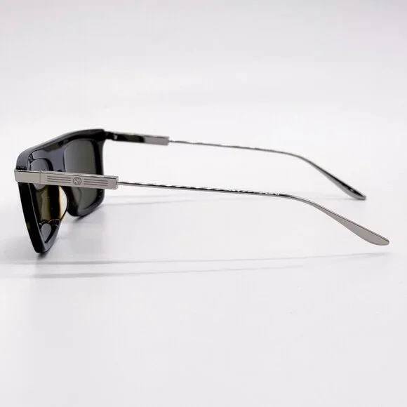 NEW AUTHENTIC GUCCI GG1437S 002 SQUARE MEN SUNGLASSES GUCCI